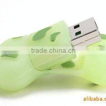 Lovely Silicon Cover usb flash driver u disk 2GB 4GB 8GB 16GB