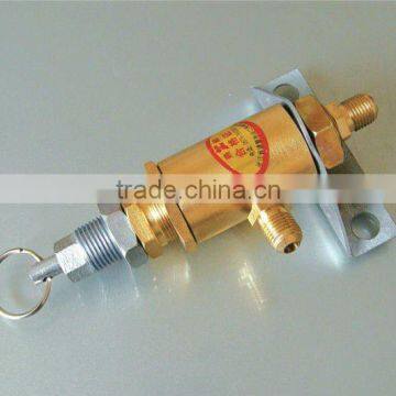 brass control valve for air compressor