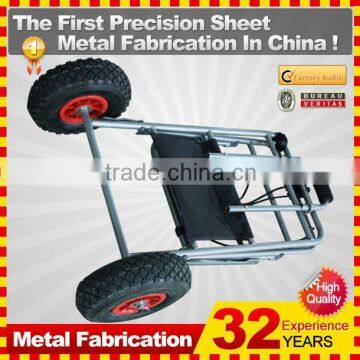 kindle 2014 new durable folding professional customized hand shopping cart for sale
