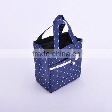 Big Size Oxford Portable Cooler Lunch Bag With Drawstring