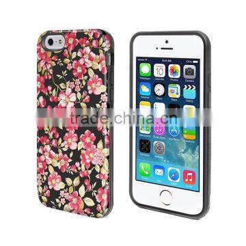 phone case for iphone 6 ,soft cover for iphone 6 ,folral printi