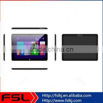 10.1inch Win10 tablet pc quad core laptop manufacture china supplier