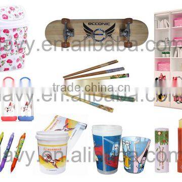 LAVY Heat Transfer Printing Machine for Plastic Metal PVC EVA PU Wood photo-4