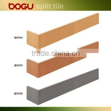 Ceramic wall corner accessories clinker tile