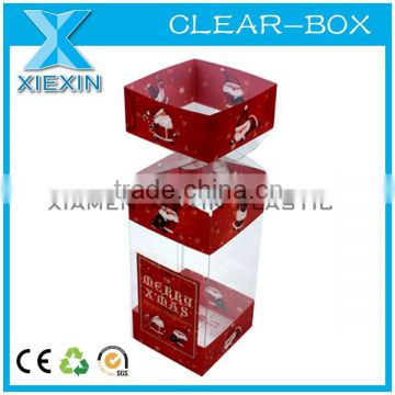 custom design transparent candy box pet packaging