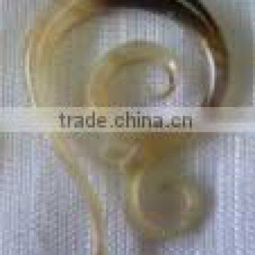 Horn Earring From Bali