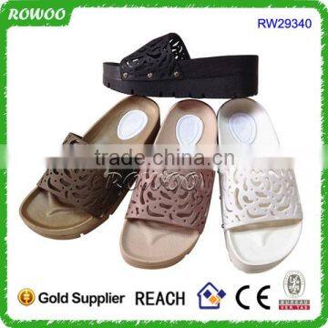 Slip-On Style and PVC Hollow flip flop slipper