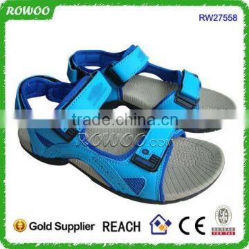 2016 new designs flat beach comfortable sandal