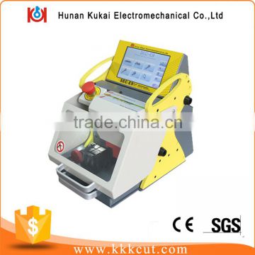 Turbo decoder locksmith tool decoder key cutting machine for cutting car keys and house keys