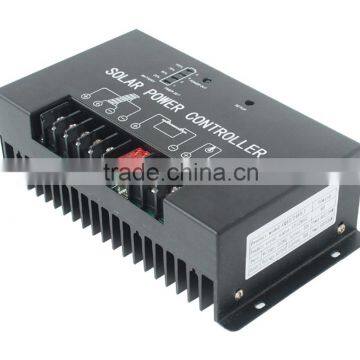 Meind Intelligent 50A12V/24V Auto solar charge controller for solar off grid power system