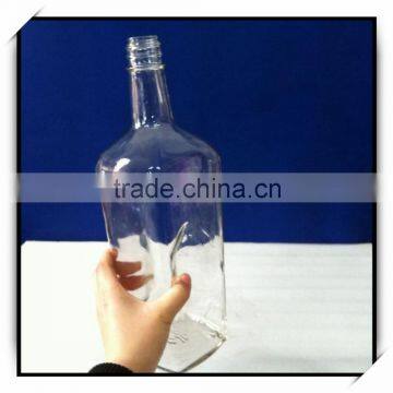 1520ml Square Glass Wine Bottles Special Design DH124 photo-2