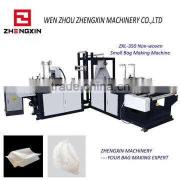 ZXL-350 Non Woven Small Bag Making Machine