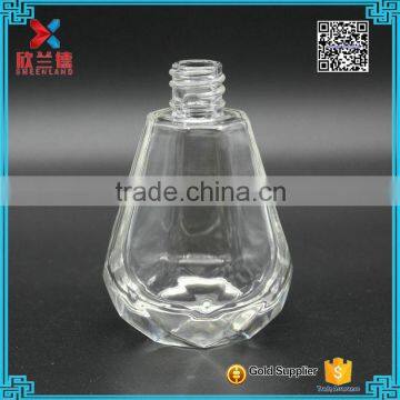 Exquisite woman glass cosmeitc bottle/60ml special design perfume bottle