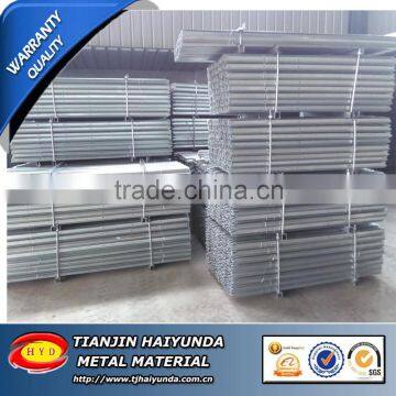 A Strong Fence To Be Built , Y Post Full Weight On Sale