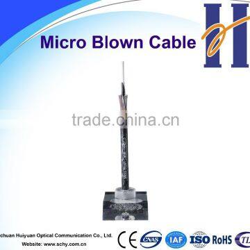 Layer stranding micro air blowing cable 144 core communication fiber optic cable