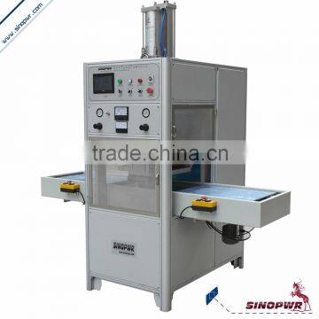 PLC panel high frequency automatic blister packaging machine