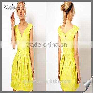 2015 Latest Classic Fashion Dress Design Dress For Women