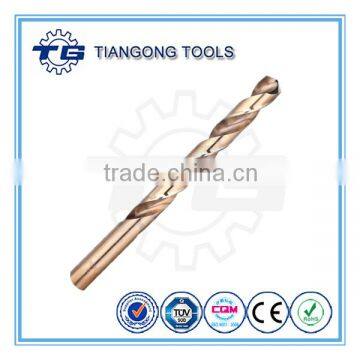 HSS Twist Drill Bits For Metal Drilling M35