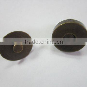Special Hot Selling Anti-brass Copper Magnetic Snap Button for Wholesale photo-3