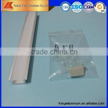 Aluminum Channel Led Profile for Strips, Anodized Silver Color, Aluminum Housing Led Light Bar Aluminum Extrusion Quality Choice photo-6