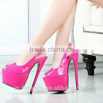 Europe size 41-46 big size ladies shoes 20cm sexy high heel shoes