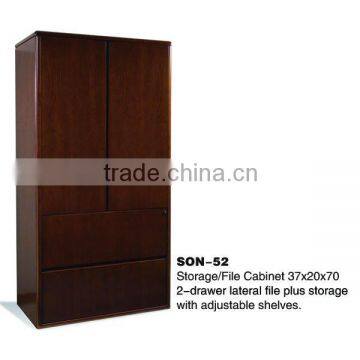 Budget 2-drawer storage file SON-52CHY