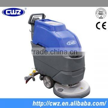 Hospital and hotel use battery powered low noise floor scrubber machine                        
                                                Quality Choice