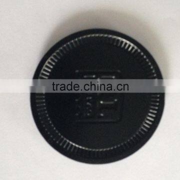 Manufacturer 3D Chrome Plating Round Acrylic Sign for Car photo-4