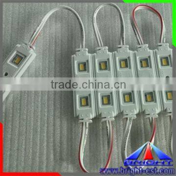 High Power SAMSUNG LED Module of SMD5630 IP65 Waterproof LED module with 120 Degree Beam Angle Lens