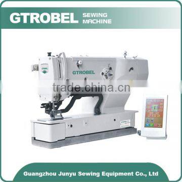 High-speed Computer Controlled Lockstitch Straight Buttonholing Machine Industrial Sewing machine