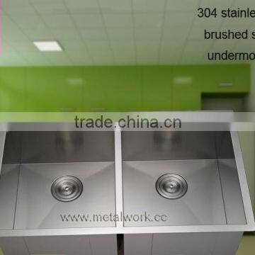 Handcraft stainless steel sink/handmade kitchen sink