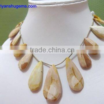 Agates jasper Necklaces(Light)