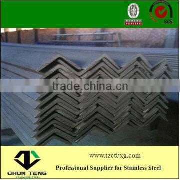 High Quality AISI/ASTM/SUS 310 stainless steel angle bar Factory Price