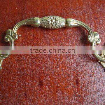 European shake handshandle cupboard door handle drawer golden door handle