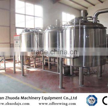 craft beer brewing equipment 15bbl two-tank brewhouse equipment