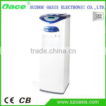 Hot And Cold Reverse Osmosis System Water Dispenser With UV