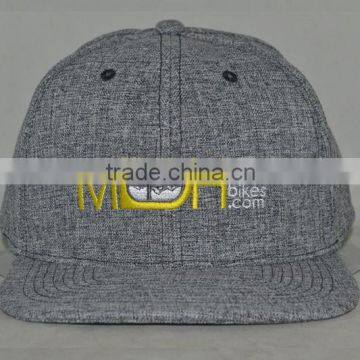 Cheap custom flat brim no minimum wholesale snapback hats caps