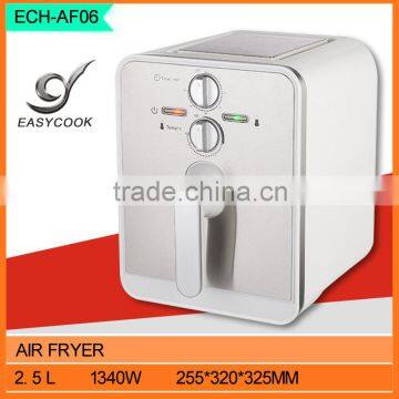 Knob controls air fryer ECH-AF06