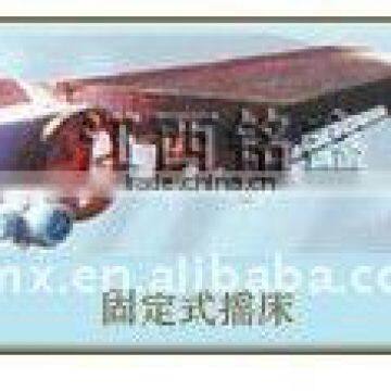 Mining processing ore small shaking table