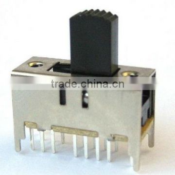 Communications equipment slide switch RoHS compliant