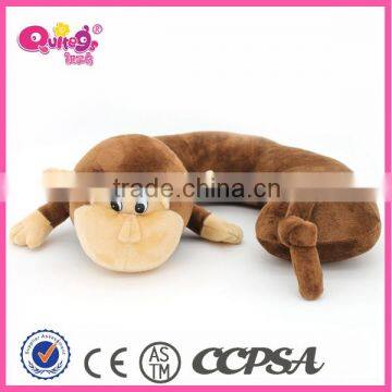 cotton pillow plush animal neck pillow