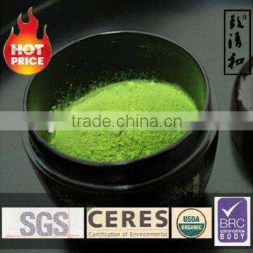 Japanese variety healthy green Matcha for matcha latte instant factory direct supply