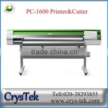 CRYATEK 1.52m Printer & Cutter digital inkjet machine