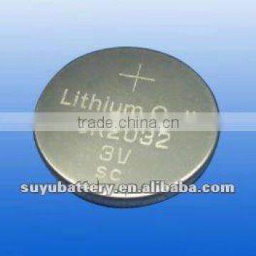 cr2032 lithium battery with long life span