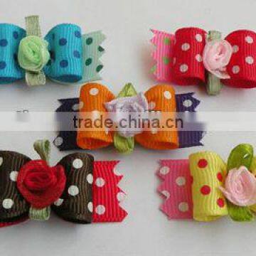 dog hair bows yiwu futian market