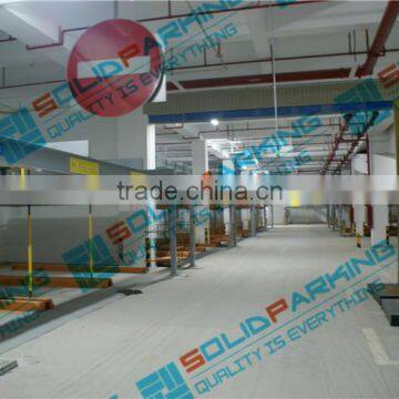 PLC Control Dynamic Automated Parking Puzzle Parking System photo-5