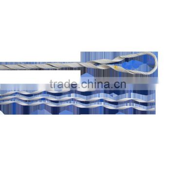 Preformed Rods Double Suspension Clamp For Ground Wire