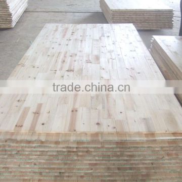 hot sale fir board/fir finger joint board with construction