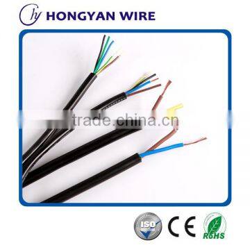 H05VV-F/RVV pvc insulated sheathed power cable electrical house wiring