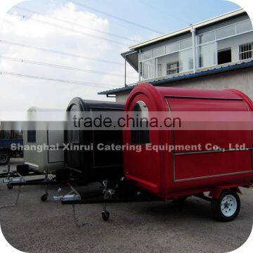 2014 Best-Selling Outdoor Mobile Brazil Corned Beef Naan Bread Felafel Food Snack Cart Trailer XR-FC220 B
